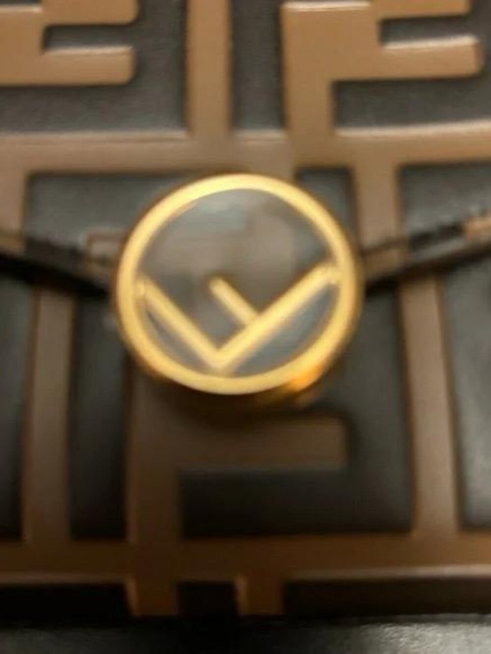 FENDI CONTINENTAL WALLET - Picture 2 of 7